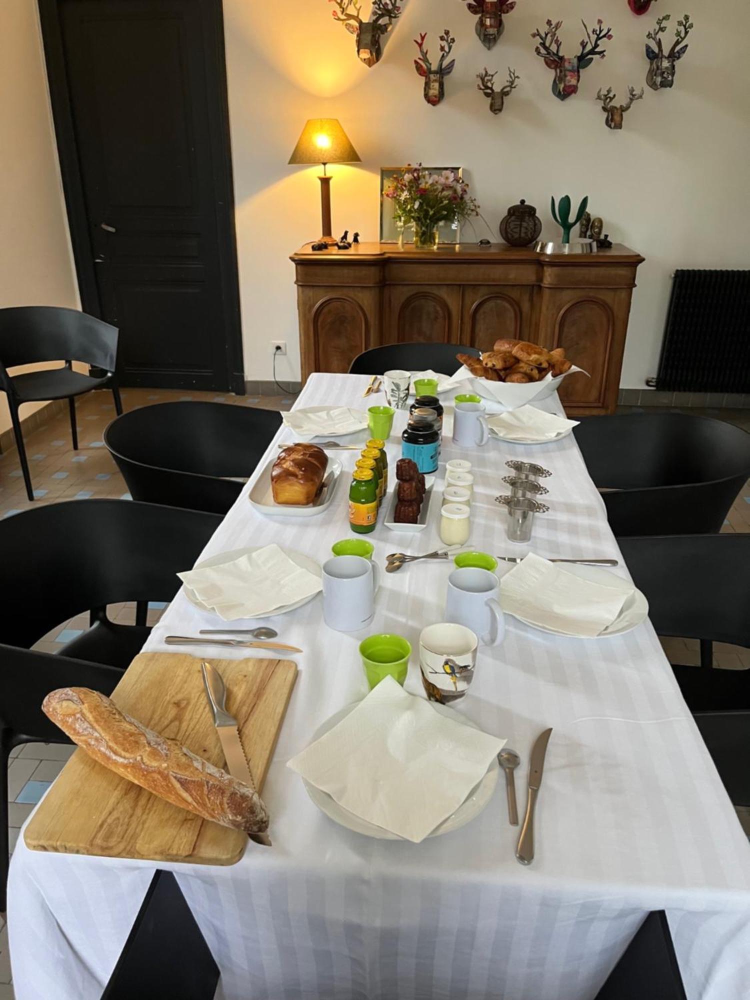 Maison Mokassi Laloubere Buitenkant foto